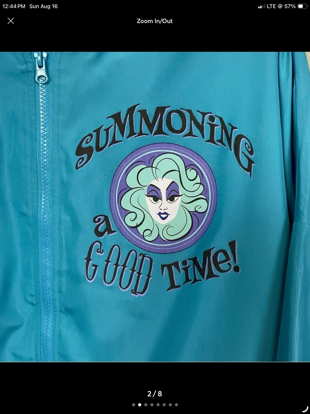 Disney parks haunted mansion windbreaker jacket - Picture 2 of 6